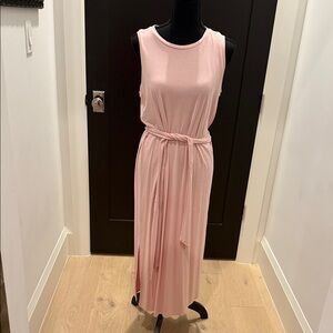Banana Republic Soft Pink Maxi Dress